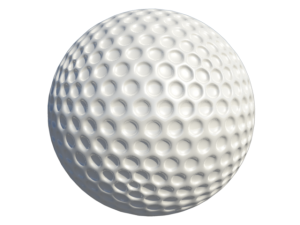 Golf ball PNG-69316